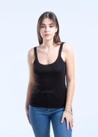 Майка бельевая Наталюкс 3XL черный (2121133290971)