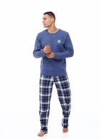 Пижама мужская Наталюкс XL джинс (9416108391741)