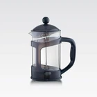 Френч-прес (Заварник) для чаю та кави Maestro 800 мл (MR-1665-800-BROWN)
