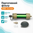 Портативний фільтр для води туристичний переносний Miniwell L630