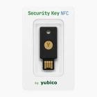 Ключ безпеки Security Key NFC (прошивка версії 5.8), USB-A, Yubico. Чорний (YubiKey-nai)
