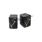 Акустическая система Maxxter USB Black (CSP-U004RGB)