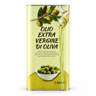 Олія оливкова Extra Virgin першого віджиму Olio Extra Vergine di Oliva нерафінована в металевій каністрі 5л