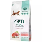 Сухий корм Optimeal Sterilised Beef&Sorghum
