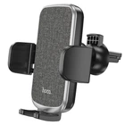 Автотримач Hoco CA94 Polaris push-type air outlet car holder Чорний