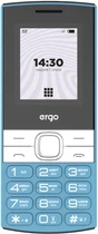 Мобільний телефон ERGO B185 DualSim Blue (7221435)