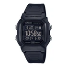 Мужские электронные часы Casio W-800H-1B чёрные
