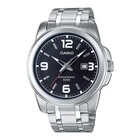 Чоловічий годинник Casio MTP-1314D-1A чорний циферблат