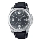 Чоловічий годинник Casio MTP-1314L-8A сірий циферблат