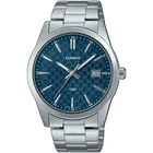Чоловічий годинник Casio MTP-VD03D-2A2 синій циферблат