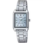 Женские часы Casio LTP-V007D-2E голубой циферблат