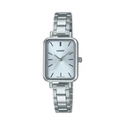 Жіночий годинник Casio LTP-V009D-2E блакитний циферблат