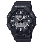 Мужские часы Casio G-Shock GA-010-1A чёрный циферблат