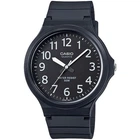 Чоловічий годинник Casio MW-240-1B чорний циферблат