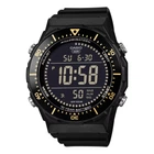 Чоловічий електронний годинник Casio AE-1700H-1B чорний