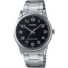 Мужские часы Casio MTP-V001D-1B чёрный циферблат