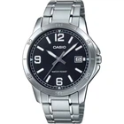 Мужские часы Casio MTP-V004D-1B2 чёрный циферблат