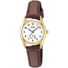 Женские часы Casio LTP-1094Q-7B6 белый циферблат