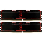 Модуль памяти для компьютера DDR4 32GB (2x16GB) 3200 MHz IRDM Black Goodram (IR-X3200D464L16A/32GDC)