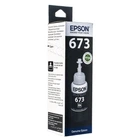 Контейнер с чернилами Epson 673 black 70мл L800/1800 (C13T67314A)