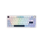Клавиатура Ajazz AK820 MAX PLUS Daydream Switch RGB Wireless/Bluetooth/USB White (AK820MAX-DD-BWD)