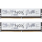 Модуль памяти для компьютера DDR5 32GB (2x16GB) 5600 MHz NOX White Apacer (AH5U32G56C522MWAA-2)