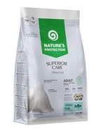 Сухий беззерновий корм для собак Nature's Protection Superior Care White Dogs Grain Free Adult Small and Mini Breeds With white fish