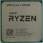 Процесор AMD Ryzen 3 4300GE (100-000000151)