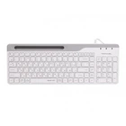 Клавиатура A4Tech FK25 USB White (4711421959896)