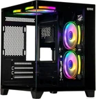 Корпус QUBE REEF ARGB Black (REEF_GBNU3)