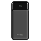 Повербанк Sigma mobile 30000 мА·год QC 22.5 Вт + PD 20 Вт Черный (SI30A4QL)