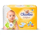 Детские подгузники Chicolino Soft Comfort 3 (4–9 кг), 36 шт.