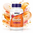 Біотин у капсулах Now Foods Biotin 10 MG 10,000 mcg 120 капсул