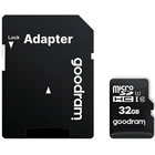Картка пам'яті Goodram 32GB microSDHC Class 10 (M1AA-0320R12)