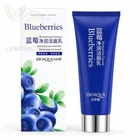 Пенка для умывания с экстрактом черники Bioaqua Wonder Cleanser 100 мл