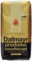 Кава в зернах Dallmayr Prodomo Decaffeinato 500 гр