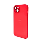 Чохол для смартфона AG Glass Matt Frame Color Logo for iPhone 12 Coke Red