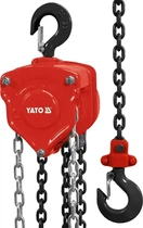 Лебедка цепная ручная YATO 3 м 3 т YT-58954