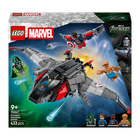 Конструктор Lego Месники: Судний Lень Квінджет Super Heroes 76347