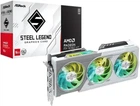 Видеокарта ASRock Radeon RX 9060 XT Steel Legend 16GB OC (RX9060XT SL 16GO)