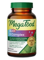 Комплекс вітамінів групи B для дітей MegaFood Kids B Complex 30 таблеток