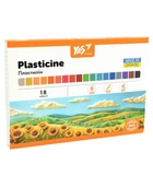 Пластилін YES Orange Line 18 кольорів 360 г (540691)