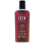 Засіб по догляду за волоссям і тілом American Crew 3 в 1 для чоловіків Hair & Body Tea Tree 250 мл