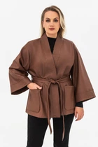 Кардиган SQUARE Коричневий 2XL/3XL (3044297)