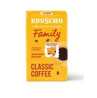 Кава мелена Eduscho Family classic Ground coffee Intensive Едушо Фемелі 100% Робуста Міцна Вакуум Пакет 500г