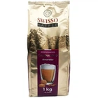 Капучіно розчинний Swisso cappuchino Amaretto Instant KaffeeGetrank Coffee Свіссо крем Амаретто 80порцій Пакет 1кг