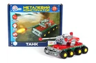 Конструктор метал "Танк" 4951 "Technok Toys" 174 деталі, в коробці