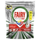 Капсули для посудомийних машин Fairy Platinum Plus Все-в-1, 40 шт