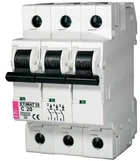 Автоматический выключатель ETIMAT 10 3p C 20А (10 kA), 2135717, ETI
