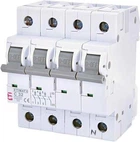 Автоматический выключатель ETIMAT 6 3p+N C 32А (6 kA), 2146519, ETI